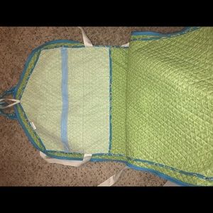 Vera Bradley luggage dress bag